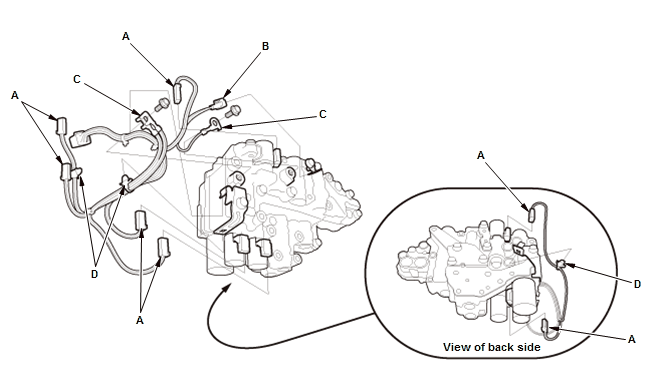 Continuously Variable Transmission (CVT) - Service Information